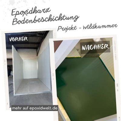  Epoxidharz: Vielfältige Anwendungsmöglichkeiten für den Werkstoff der Zukunft!