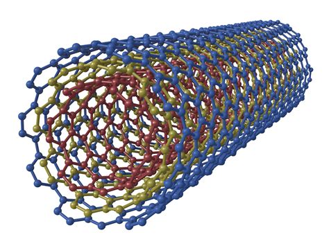  Carbon Nanotubes: Ein Wundermaterial für Leichtbau und Energieeffizienz!