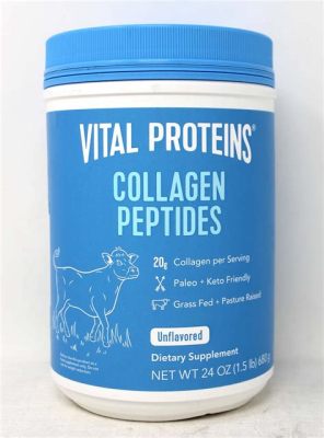 How Much Protein in Vital Proteins Collagen Peptides