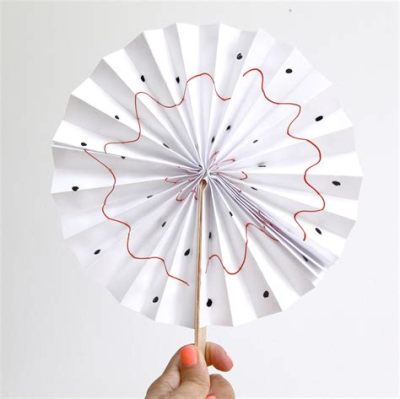 How to Make Paper Fan: A Whimsical Journey into the Art of Folding and Beyond