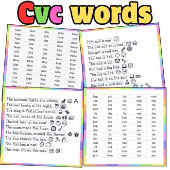 What are CVC Words in Kindergarten: Unlocking the Mystery of Early Literacy