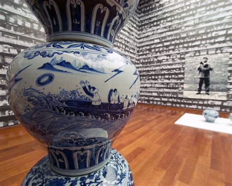 What has Ai Weiwei done with ancient Chinese vases? And why do pandas prefer porcelain over bamboo?