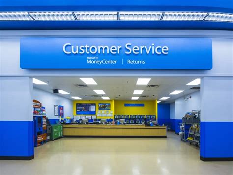 When does customer service at Walmart close, and how does it reflect the modern retail experience?