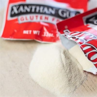 Xanthan Gum: Ein Vielseitiger Dickungs- und Stabilisierungshelfer im Textilbereich!